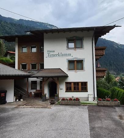 Apartament Haus Tuxerklamm Finkenberg Zewnętrze zdjęcie