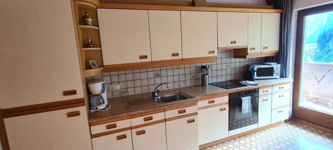 Apartament Haus Tuxerklamm Finkenberg Zewnętrze zdjęcie