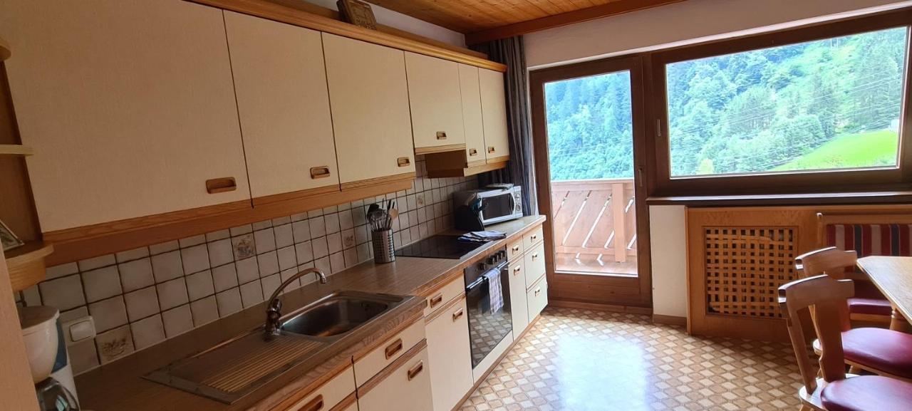Apartament Haus Tuxerklamm Finkenberg Zewnętrze zdjęcie