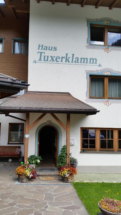 Apartament Haus Tuxerklamm Finkenberg Zewnętrze zdjęcie