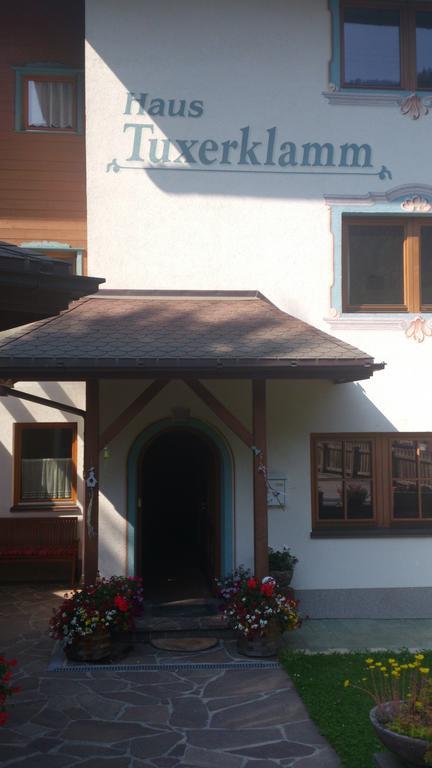 Apartament Haus Tuxerklamm Finkenberg Zewnętrze zdjęcie