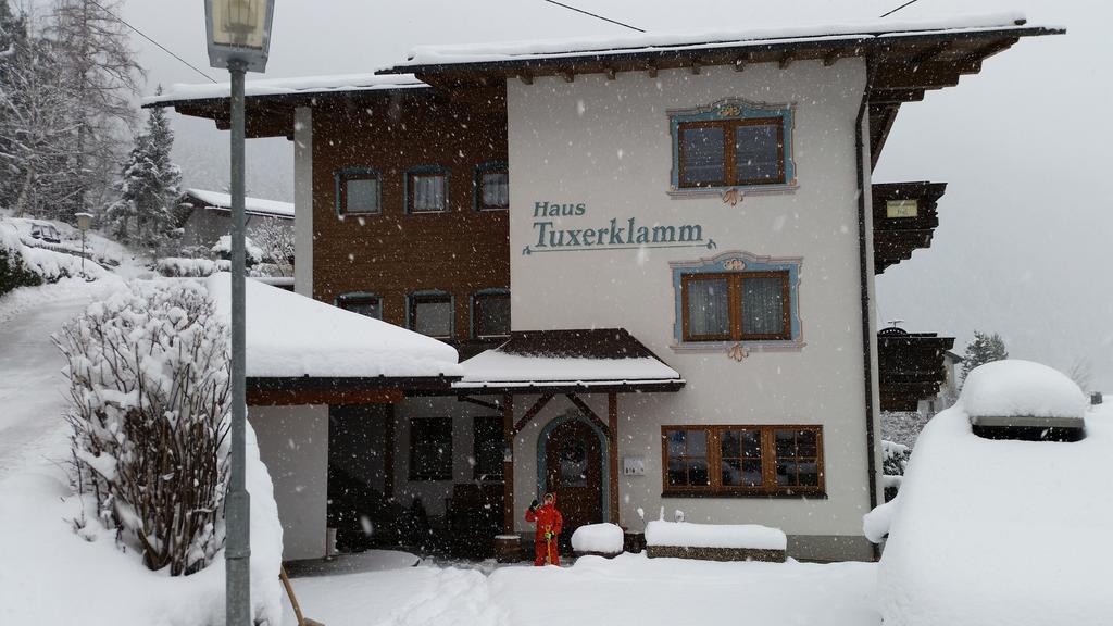 Apartament Haus Tuxerklamm Finkenberg Zewnętrze zdjęcie