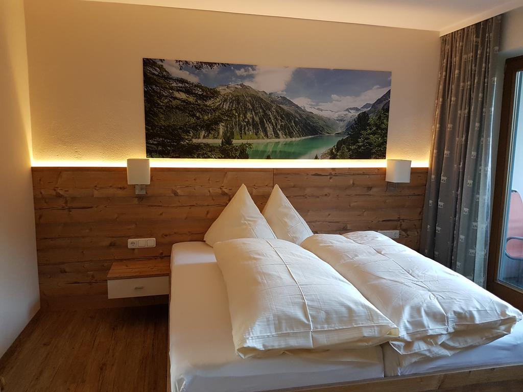 Apartament Haus Tuxerklamm Finkenberg Zewnętrze zdjęcie