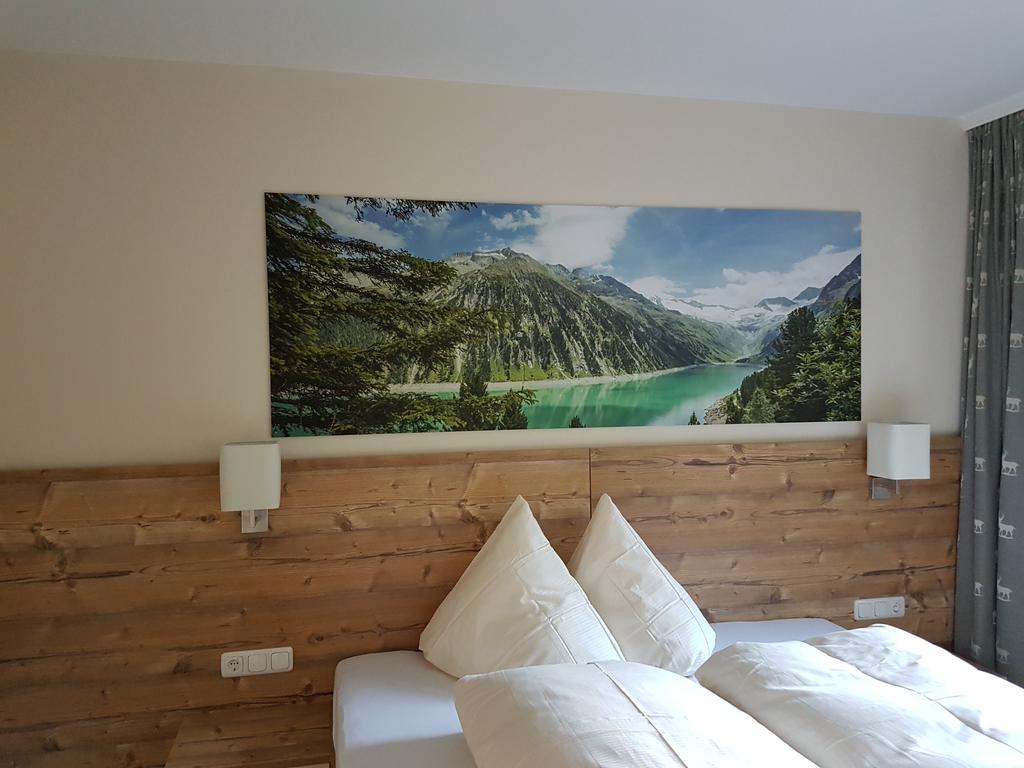 Apartament Haus Tuxerklamm Finkenberg Zewnętrze zdjęcie